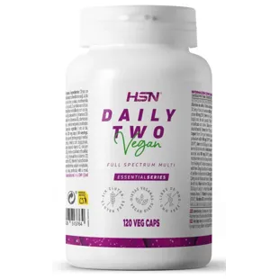 HSN Daily Two Multivitamin 120 Vegetable Capsules