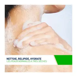 CeraVe Nettoyants Huile Lavante Moussante Hydratante 473ml