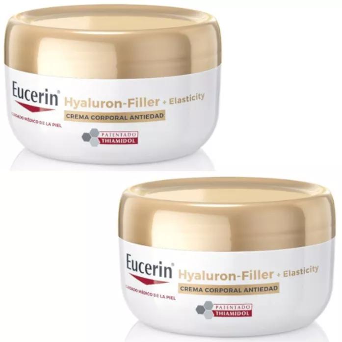 Eucerin Hyaluron Filler Elastizität Körpercreme 2x200 ml