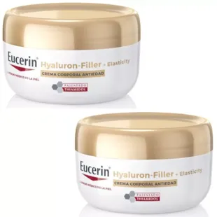Eucerin Hyaluron Filler Elastizität Körpercreme 2x200 ml
