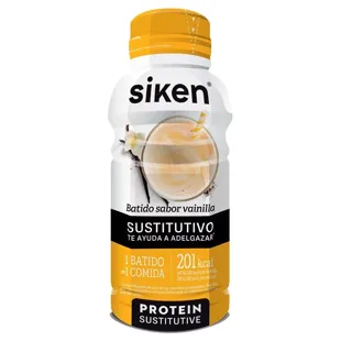 Siken Smoothie Pronto para Ir Baunilha 325 ml