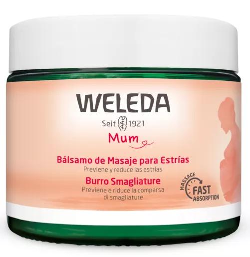 Balsamo da massaggio Weleda per smagliature 150 ml