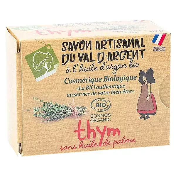 Argasol Organic Thyme Soap 140g 