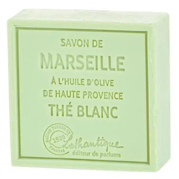 Lothantique Les Savoirs de Marseille Jabón Sólido Té Blanco 100g