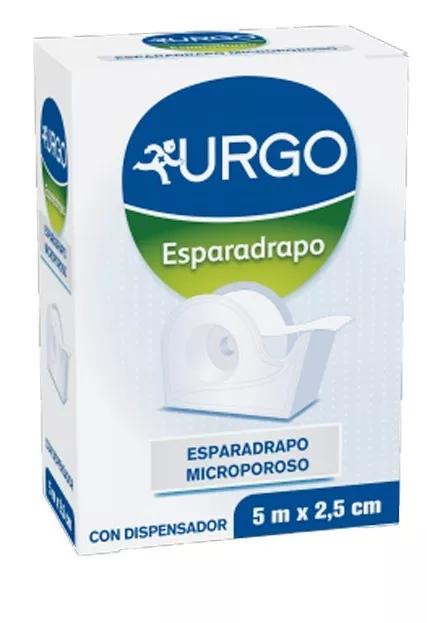 Urgo Esparadrapo Con Dispensador 5M x 2,5 CM