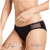 MyAlma Culotte Menstruelle en Coton Bio et Bambou S Noir