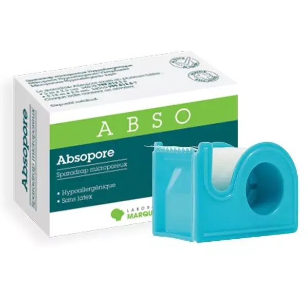 Marque Verte Absopore Microporous Hypoallergenic Tape 2,5cm x 5m