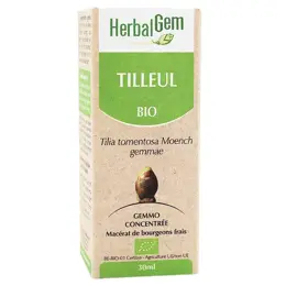 Herbalgem Macérat Concentré Tilleul Bio 30ml