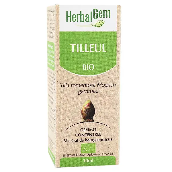 Herbalgem Macérat Concentré Tilleul Bio 30ml