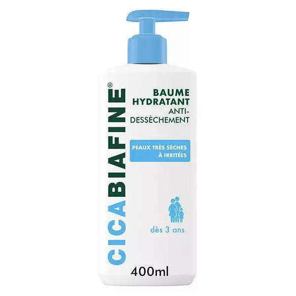 Biafine Cicabiafine Baume Hydratant Anti-Desséchement 400ml
