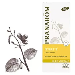 Pranarom Huile Végétale Noisette 50ml