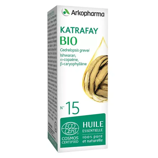 Arko Essentiel Katrafay N°15 Organic Essential Oil 10ml