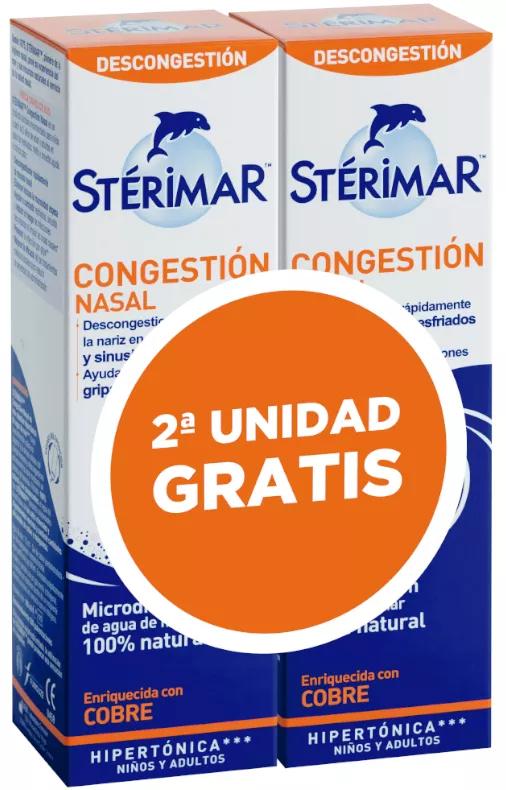 Stérimar verstopfte Nase 2x100 ml (2. Einheit gratis)