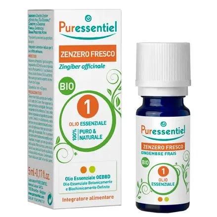 Puressentiel Olio Essenziale allo Zenzero Fresco Bio 5 ml