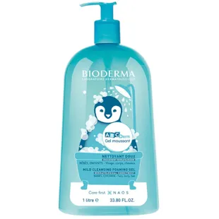 Bioderma ABCDerm Gel Moussant 1 Liter