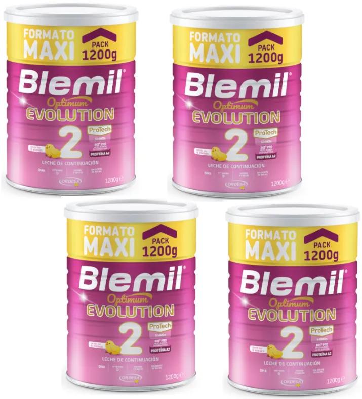 Blemil Optimum Evolution 2 Opvolgmelk 4x1200 gr