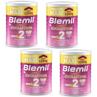 Leite de transição Blemil Optimum Evolution 2 4x1200 gr