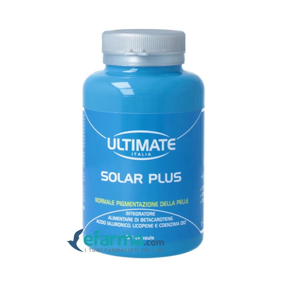 Ultimate Solar Plus Integratore per l'Abbronzatura 30 Capsule