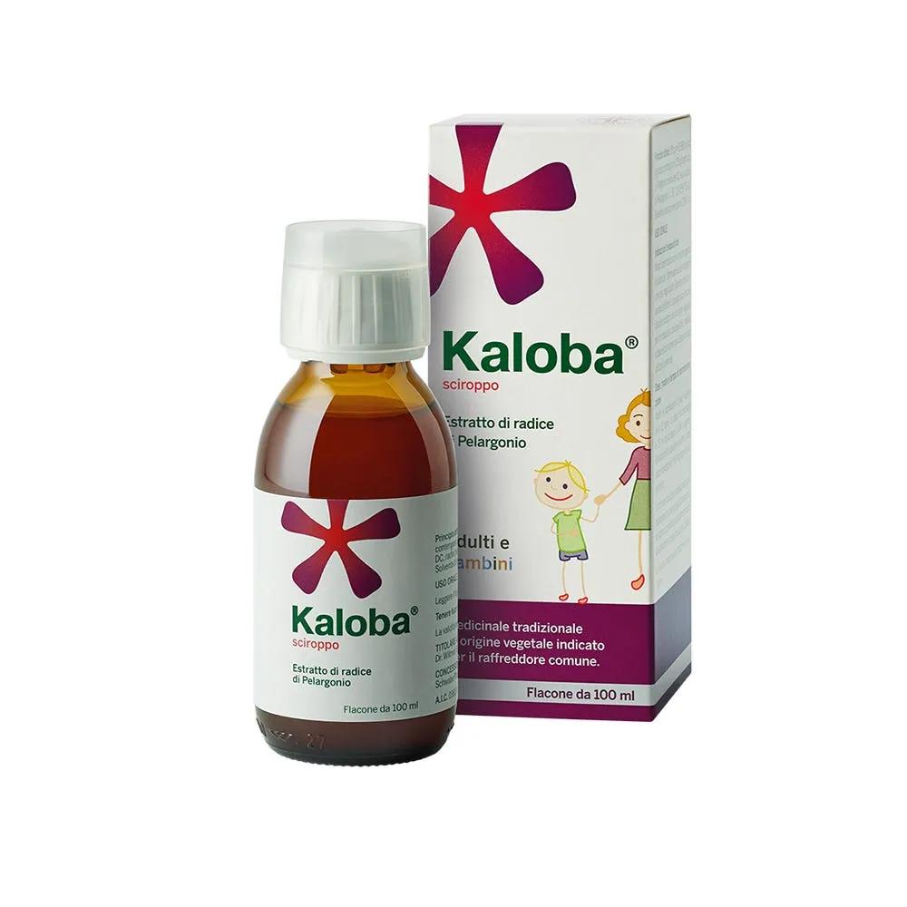 Kaloba Sciroppo Per La Tosse E Il Raffreddore 20 mg/7,5 ml Flacone 100 ml