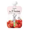 Popote Les Fruits Gourde Fraise +6m Bio 120g