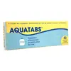 Aquatabs 10L boite de 40 comprimés effervescents