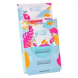 MKL Green Nature Masque Visage Apaisant Après Soleil Bio