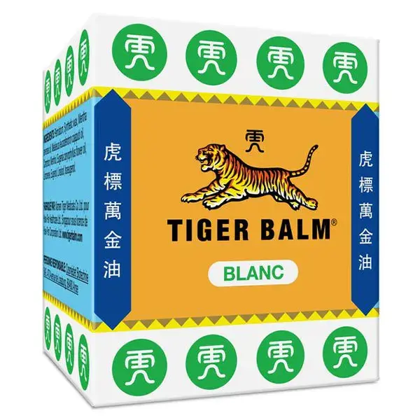 Baume du Tigre Rouge 30g + Blanc 30g