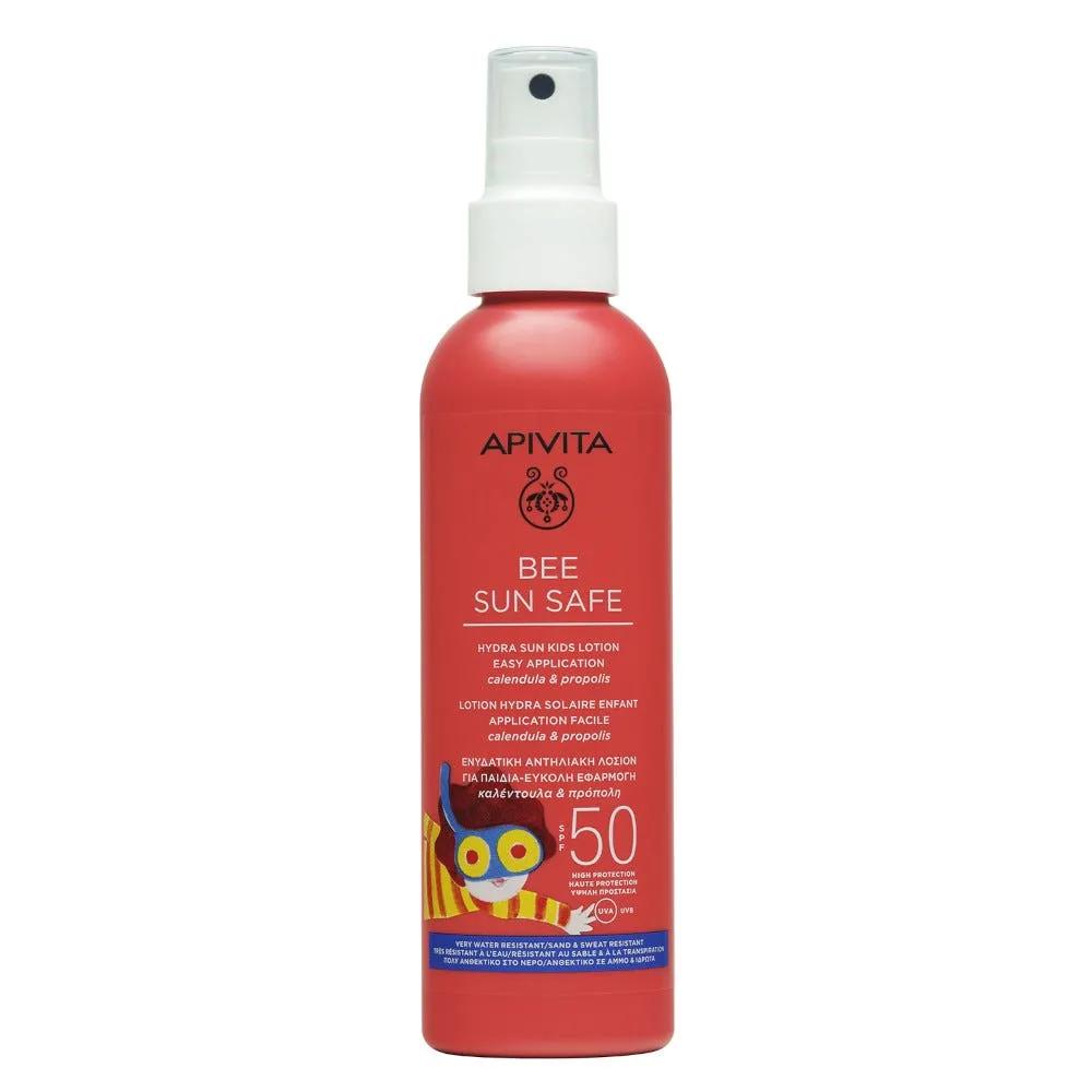 Apivita Bee Sun Safe Kids Lozione Spray Hydra Sun SPF50 200 ml