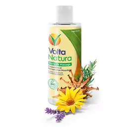 Voltanatura huile de massage biologique 100 ml