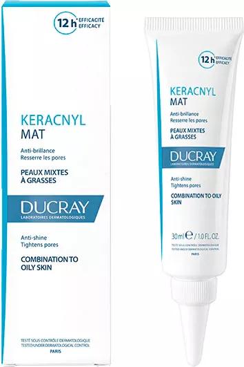 Ducray Keracnyl Mat Gel Crema Opacizzante 30ml