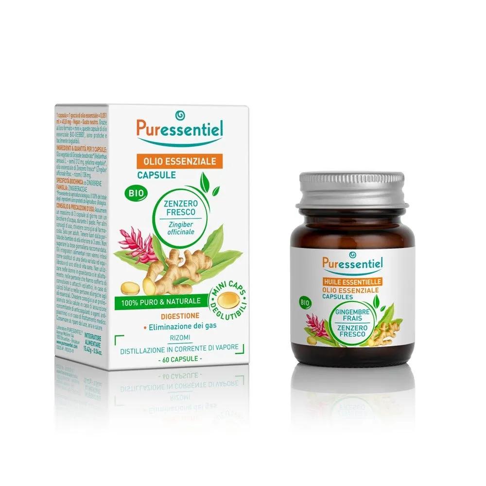 Puressentiel Fresco Bio Integratore Per La Funzione Digestiva 60 Capsule