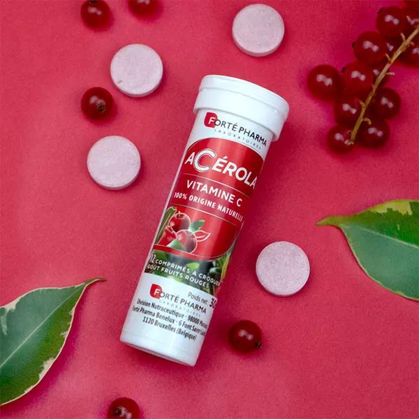 Forte Pharma energy Acerola 60 tabletas