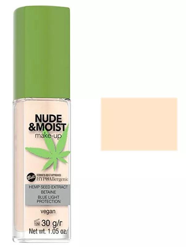 Bell Base de Maquillaje Nude&Moist HYPO Tono 03 30 ml