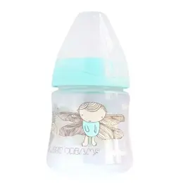 Bébisol Biberon Anti-Colique Silicone Col Large 0-36m Enfant Libellule 150ml