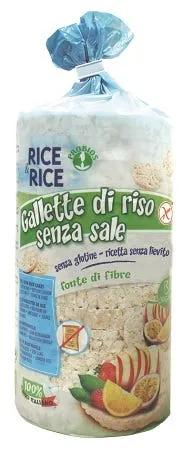 Rice&Rice Gallette Di Riso Senza Sale Biologico Senza Glutine 100 g