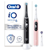 Oral-B Electric Toothbrush iO6 Duo Black/Pink (CB+SW+WW)