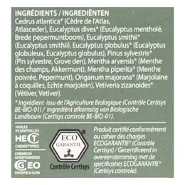 Pranarôm Les Diffusables Mélange d'Huiles Essentielles Eucaly'Pur Bio 30ml