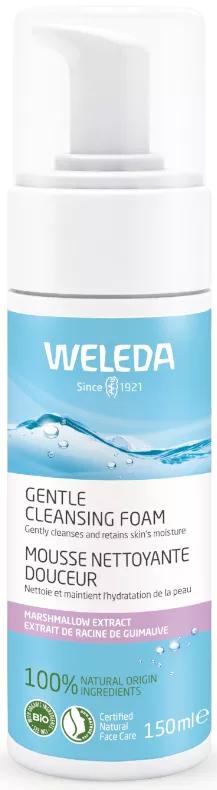 Foam for cleaning soft Weleda 150 ml