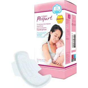 Indas Compressas 100% Algodão Normal com Asas 14 unidades