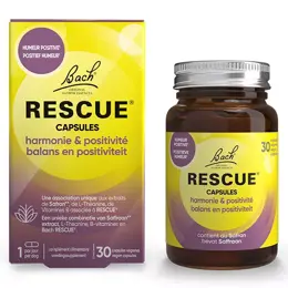 RESCUE® Capsules Harmonie & Positivité 30 unités