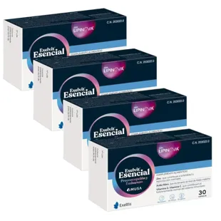 Exelvit Essential for Preconception and Pregnancy 4x30 Capsules