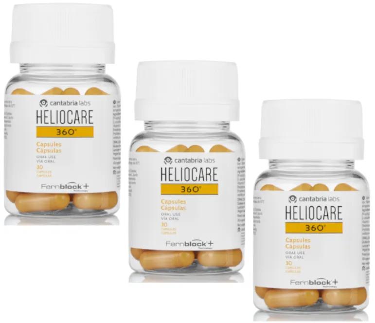 Heliocare 360 3x30 Capsules