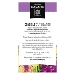 Dayang Dépuratif Bio 20 ampoules