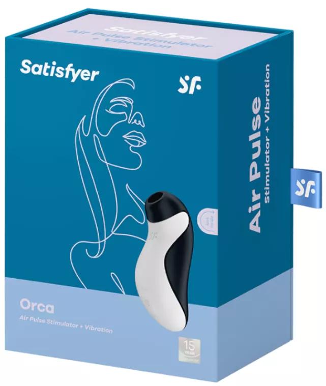 Satisfyer Orca Stimulator and Vibrator