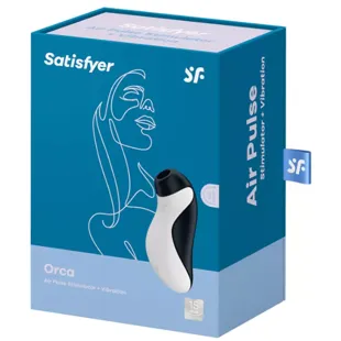 Satisfyer Orca Stimulator and Vibrator