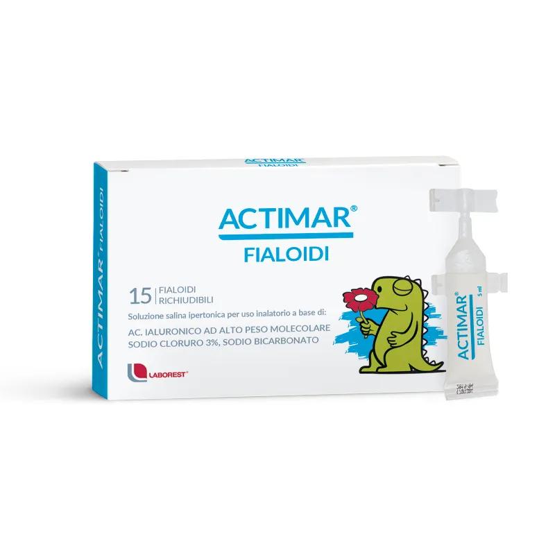 Actimar Fialoidi Soluzione Salina Ipertonica Bambini 5 Fialoidi Monodose Richiudibili Da 5 ml