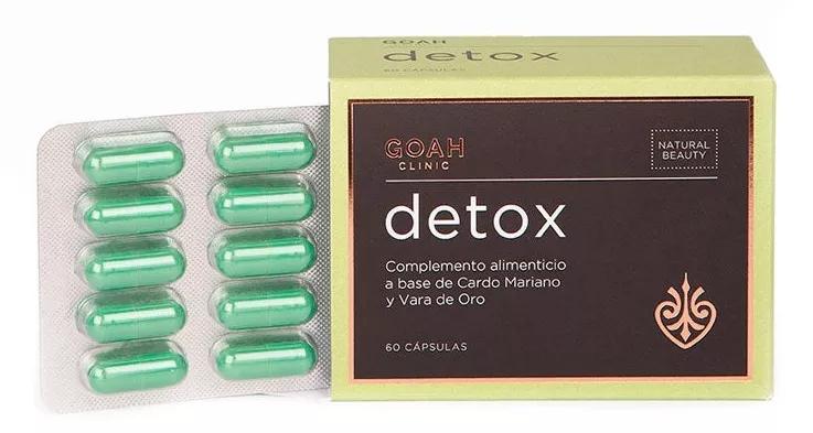 Goah Clinic Detox 60 Cápsulas