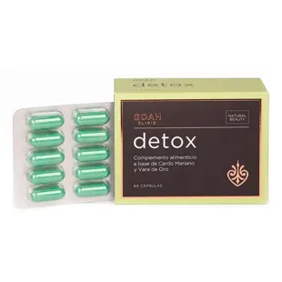 Goah Clinic Detox 60 Capsules