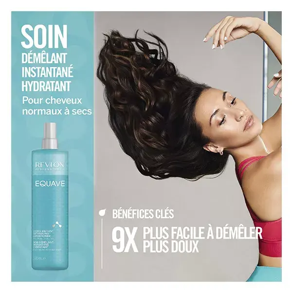 Revlon Professional Equave™ Soin Démêlant Bi-Phase Hydratant 500ml