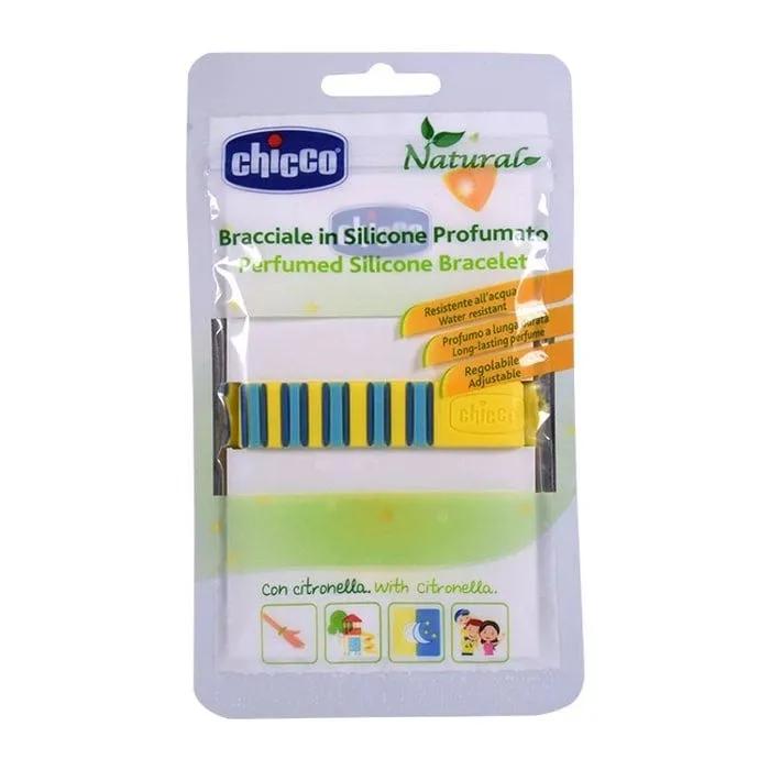 Chicco Braccialetto Antizanzare Profumato In Silicone 1 Pezzo